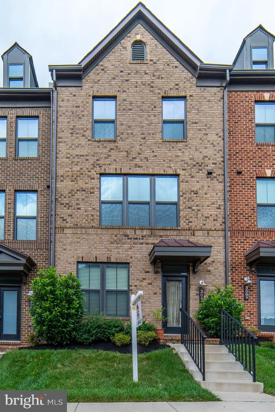 Redeced price to $909,900. Minutes to Vienna Metro & Bus Stop, Pan Am Shopping Center & The New Scout On the Circle Shopping with a New Giant Grocery Store & Mosaic District, Easy & Quick access to Rte 29 and 50 , I- 66 , I-495. Oakton HS Pyramid. 4 BR, 3.5BA, 2GA VAN DORN Model Custom townhouse. The Lower Level has a Guest RM and a FBA , 2 GA, Foyer w/HW Floors & Utilities RM. The Main Level has a Gourmet Kitchen w/ a 12' Island w/ Pendant Lighting & Granite Countertop, SS Appliances, Beautiful Pantry & Cabinets. Dining RM is Ample Size w/ Bright Windows. Gorgeous Living RM w/ a Gas FP and lead to the Indoor Suitable Size Veranda(Sun Room) w/ Windows. The Upper Level has 3 BR & 2 FBA, Laundry RM. Primary bedroom has a Ceiling Fan, Huge Walk-in Closet & Sitting Area & Huge FBA. All 3 Levels have 9' Ceiling w/ Nest Heating & Cooling Systems Control. All HW Floors. New Upgraded 4BR HW Floors(09/23/2021).