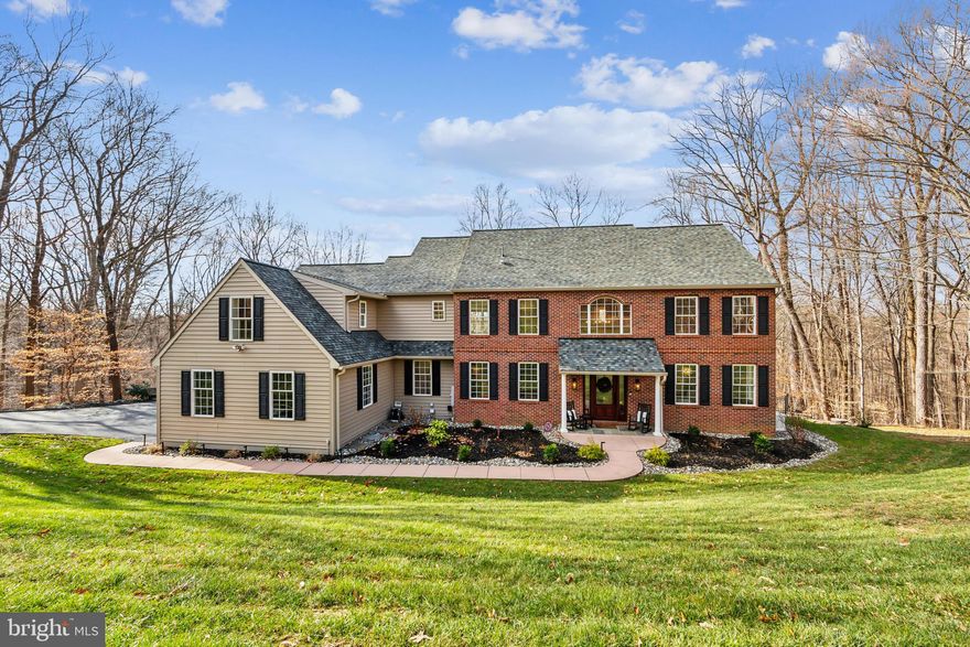 Welcome Home  to 117 Fawn Dr!   This stately property is located on a cul-de-sac and sits on over 4 acres in the award-winning Downingtown Area School District.  This residence has seen over $200,000 in upgrades in less than two years and is available only due to a corporate  relocation.  As you approach, a mahogany door welcomes you into a two story foyer, setting the tone for the entire home. The center entry hall is flanked by a formal living room on the right and a formal dining room on the left.  Freshly painted throughout, the decorator colors complement the gorgeous hardwood floors and peaceful views. To the rear, you will find a gourmet kitchen equipped with commercial-grade appliances, including a BlueStar stove and double oven, Miele appliances, and Waterstone faucets. The aesthetics alone might inspire you to become a gourmet chef!  A spacious pantry is conveniently located next to the kitchen for all your storage needs. The kitchen features a separate eating area with access to an elevated deck with glass panel siding, to enjoying the resplendent views all year. Adjacent to the kitchen is the family room, featuring a gas fireplace that is just ideal for cold winter months. The first level also includes a light-filled office, a mudroom, and a three-car garage with an epoxy floor coating, providing a durable and attractive finish. The upstairs is reached by a gently turning staircase graced with hardwood flooring.  The main bedroom is your own personal retreat, with separate sitting area, walk-in closets with custom systems, and an amazing en-suite bathroom with heated floors, custom cabinetry, and a frameless shower. Three spacious bedrooms, a remodeled hall bath, and an upper level laundry complete this floor.  But wait, there's more! The lower level has been finished and features another bedroom, a full bath, and spacious great room.  Additional features include a heated driveway, back stairs, a whole house generator, and all new lighting.  For a complete list of upgrades, please see the documents provided. This meticulously maintained property truly exemplifies attention to detail. With its prime location, luxurious upgrades, and thoughtful design, this home is a rare find.  Schedule your private tour today to fully appreciate all it has to offer!