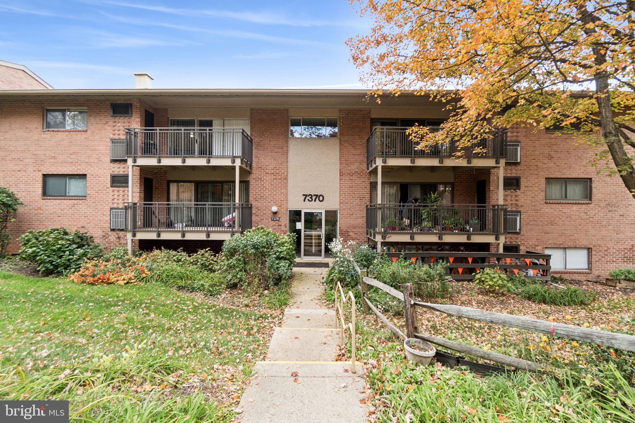 Lovely top floor corner unit at Timberlane Village in Falls Church! This condo is host to 2 spacious bedrooms and 1 bathroom across nearly 900 square feet. It features many updates including new windows & sliding glass door, HVAC, and kitchen appliances all replaced within the last 5 years. The location of this condo is excellent with proximity route 29 and other major commuter routes, making travel a breeze. The unit also comes with an additional storage space while the community has an abundance of street and visitor parking for even more added convenience. Easy access to shopping, dining, and entertainment make this a great option for all.