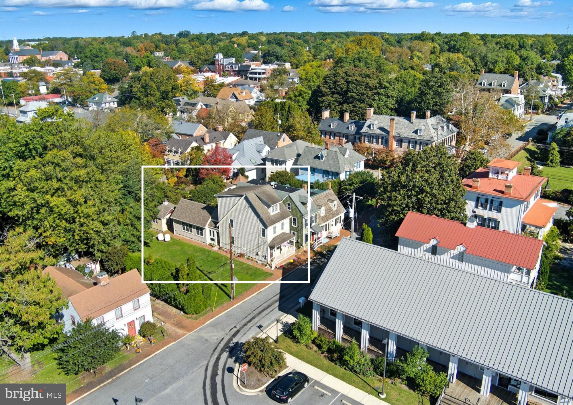 CHESTERTOWN HISTORIC DISTRICT - Residential