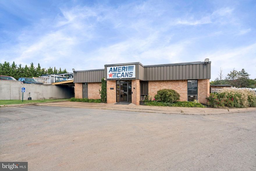 Growing Service Provider seeks a sale-leaseback period to find their next home. Owner has outgrown the space and seeks flexibility on a move-up period from a new owner. Please do not show without an appointment and please do not disturb operating business. A Swiss army knife property that is perfect for contractors offices or for an investment for one or more tenants. Over 5100 SF building on a 1.79 Industrial parcel in Manassas Park, VA. Over 1500 SF of professional office with over 3500 SF or Warehouse and shop space. Over an acre and a half of outside storage. Graveled lot, partially screened. Lockable gate across the entrance.

Perfect opportunity for investor or for a user that can offer a transition plan for the current owner/occupants. Two Drive-in Bays with a front office/showroom. His and Her Bathrooms, Kitchen. Multiple storage, locker, and support rooms. Outside storage and parking on a 1.79 AC parcel. Adjacent to other industrial properties and businesses. Properties like this are hard to find. Come to us with a proposal that will make a sale a win/win. Building measurements are approximate.