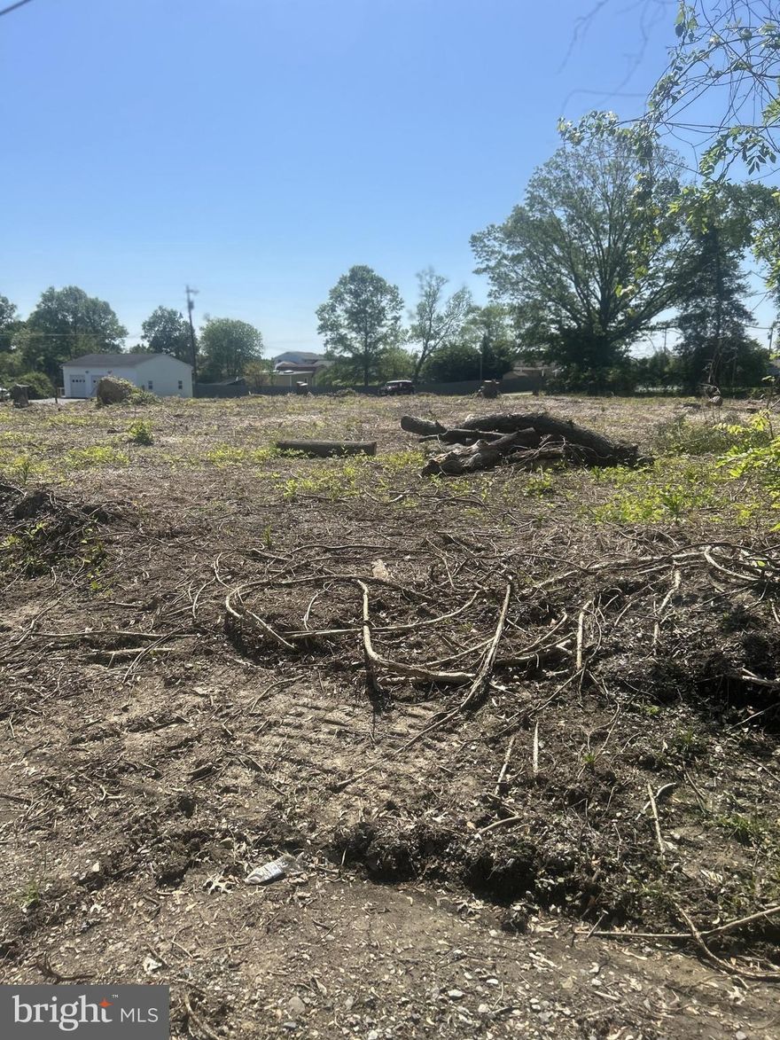 Located across the street from 14600 Becker Road, Brandywine MD 20613. Corner Lot Located at the corner of Mckay Drive  & Becker Road. Accokeek Road to Becker Road. Corner Lot. Lot is cleared. All trees cut and cleared
Go and Show