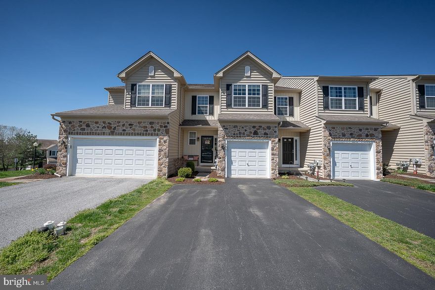 Welcome to 206 Kennedy Drive, 3 BR, 2.5 BA, located in the sought-after Southview Development—a beautifully landscaped 50-acre community offering walking trails, open space & serenity. This stunning townhome showcases wonderful care and a modern design throughout. Some of the home's highlights include: an open-concept first floor featuring a bright living room with both high ceilings & natural light, recessed lighting, architectural doorways & upgraded bamboo flooring. Extra square footage is an upgrade here via a double bump out (family room up to primary bedroom). The kitchen features elegant white cabinetry, stainless appliances, a perfect sized island (large enough for some seating) & granite countertops. There is also a pantry for storing everyone’s favorite treats. Down the hall will be a freshly painted powder room on the 1st floor, perfect for company & convenience as well as a good sized closet for coats & extra storage. Upstairs the freshly painted primary bedroom features vaulted ceilings, has 2 walk-in closets and a large en suite with double sinks and a linen closet. 2 additional good sized bedrooms and a full bath to share upstairs. The walk out basement is “almost finished.” It has “some drywall” and has been set up like a playroom. It is versatile in nature, having both an unfinished part and a somewhat finished “play area.” Other upgrades include the larger rear deck, the layout and flooring in the primary bathroom, extra lighting throughout as well as upgraded kitchen fixtures. Southview is conveniently Located to Parks, Restaurants, Shopping, Thorndale and Coatesville Train Stations, Downtown West Chester, Exton and King of Prussia Malls, Wayne and All Major Routes Including Route 30 Bypass, Route 202 and Pennsylvania Turnpike. Home is only 8 years old-low maintenance and complete MOVE IN condition-shows beautifully, make your appointment today!