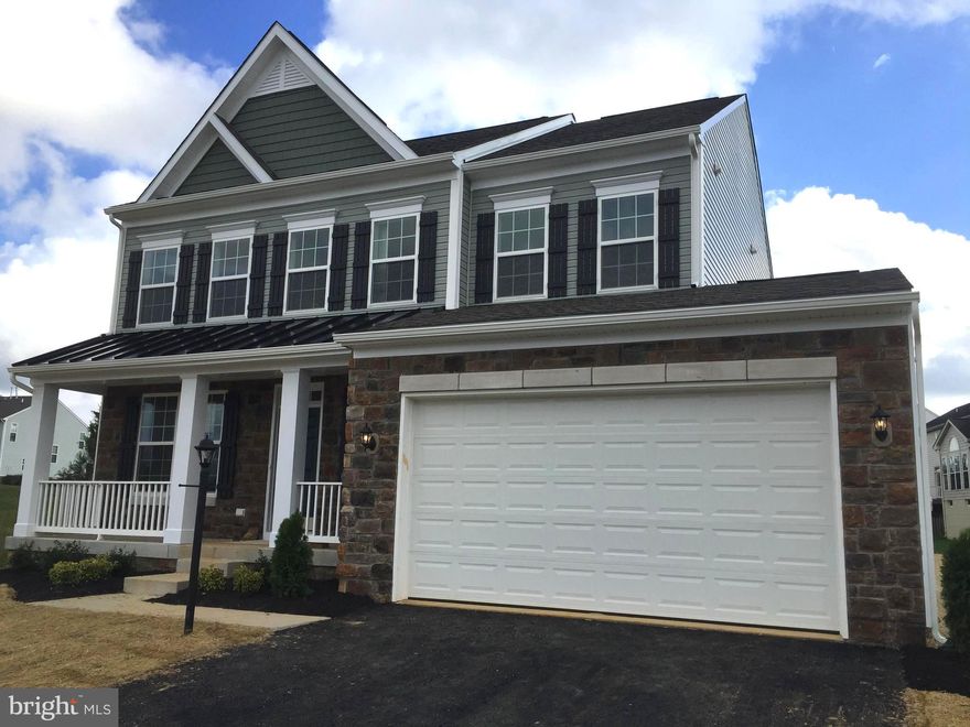 MUST SEE! ALMOST READY! BRING YOUR OFFER! THOUSANDS IN FREE OPTIONS!  REALY COOL CYPRESS II w/ NEW ALT PLAN! Archer's Rock Dan Ryan Builders! Almost 3000SF living space waiting for you!  Beautiful country setting, minutes from I-81.  2 Car Garage, Peppercorn Quartz Countertops, Stainless Steel Appliances, Gas Fireplace, Finished Walkout Basement, 4' Rear Ext, 4th BR & more! GET CLOSING COST CASH!