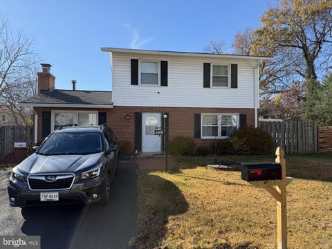 6508 DELIA DRIVE ALEXANDRIA VA 22310