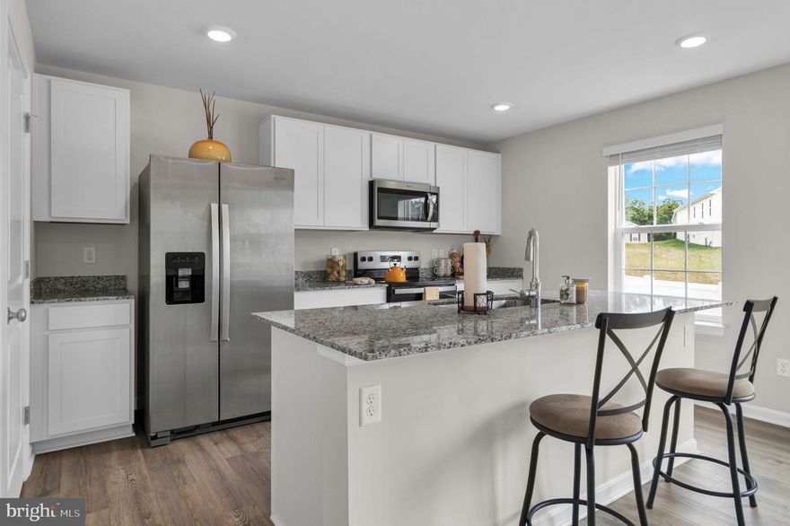 .FULLY AVAILABLE – IMMEDIATE DELIVERY! Installed Solar Panels at no cost to buyer EV Charging installed! What a deal!!.....
Why wait for new construction when you can move into this stunning, less-than-a-year-old 4-bedroom, 3.5-bath single-family home that’s ready for you right now? Featuring a full basement with a finished rec room and full bath, plenty of storage, and a privately fenced backyard, this home is truly turn-key.  Step inside and be wowed by the open floorplan, eat-in kitchen with center island, luxury vinyl plank flooring on the main level, and gorgeous granite countertops and stainless steel appliances. It’s built for entertaining, living, and loving every inch.
And let’s talk upgrades: EV charging station – ready for your electric vehicle, Smart home features control your space, your way
Fully fenced backyard perfect for pets, play, or peaceful privacy, Builder warranties still in place for your peace of mind included!

Schedule your showing today and step boldly into the future of homeownership at 3148 White Tail Dr because waiting is so last year.