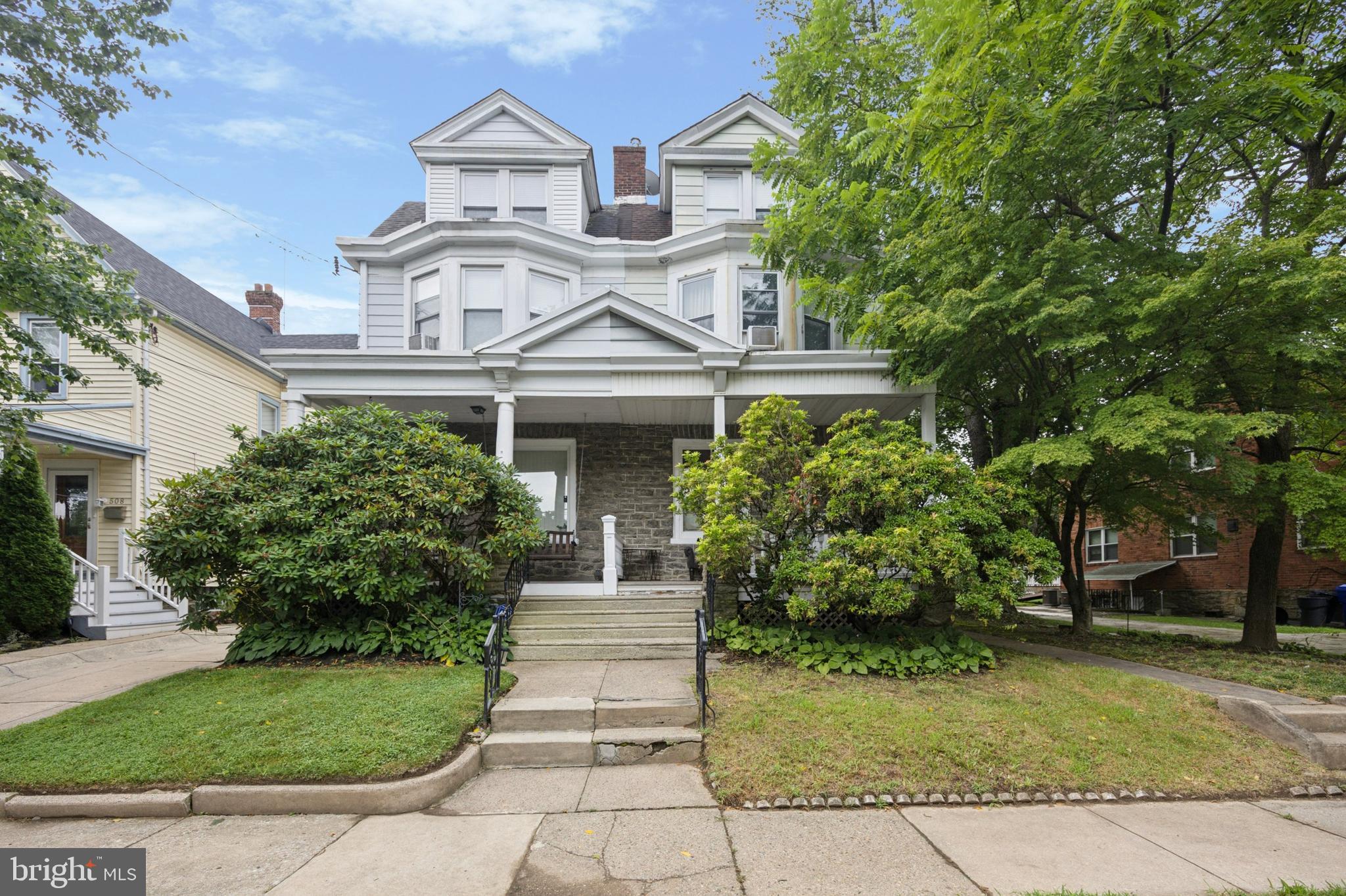 Welcome to this charming 5-bedroom, 1-bath twin home nestled on a quiet tree-lined street in Elkins Park, right outside Philadelphia. Bursting with character, this residence showcases timeless details alongside the space you’ve been searching for. Step inside to find a warm and inviting layout, perfect for both everyday living and entertaining. The home features generous-sized bedrooms and plenty of natural light throughout. Outside, enjoy a nicely sized backyard—ideal for gardening, play, or relaxing, along with plenty of on street parking. With its classic charm, peaceful setting, and central location close to shops, schools, and transportation, this Elkins Park gem would be a great house to take a look at. Schedule your showing today.