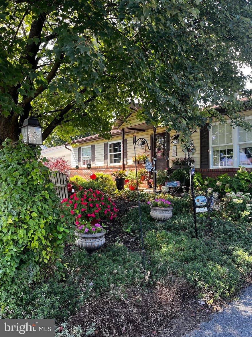 Charming 3 bedroom rancher located in a mature established neighborhood, Updated kitchen, and bathrooms, new carpet through out. Finished lower level for additional living space. New roof, furnace, and AC.  Move in ready with peace of mind!