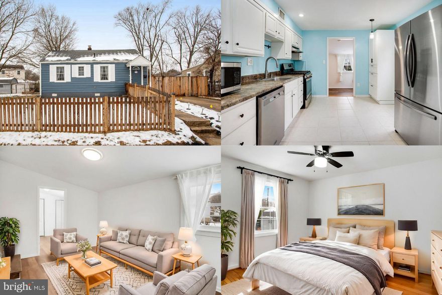 Welcome home to this beautifully renovated ranch-style gem, where timeless charm meets modern comfort in the perfect location. From the moment you step inside, you’ll be greeted by the warmth of gleaming hardwood floors, sun-drenched spaces, and a fresh, inviting atmosphere with newly painted interiors and exteriors. The spacious living room and two generous common areas offer the perfect setting for hosting game nights, cozy gatherings, or simply unwinding after a long day. With three well-sized bedrooms, a tastefully remodeled bathroom complete with a linen closet, and an attic for extra storage, this home is as practical as it is charming. Step outside to your private, oversized backyard—ideal for summer BBQs, morning coffee, or just enjoying a quiet moment under the open sky. And with off-street parking for 2-3 cars, convenience is built right in. Located just 4 blocks from the metro, minutes from Route 495/95, and a quick 5-minute drive to the University of Maryland, commuting is effortless. Plus, being only one block from shuttles means getting around has never been easier. This is more than just a house—it’s a place to truly call home.
