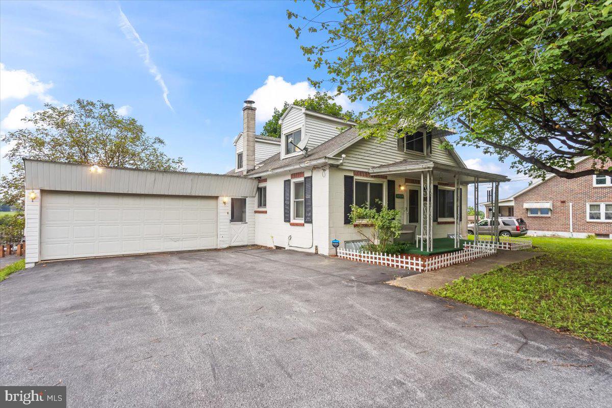 Open house Saturday 7/19 12:00PM-2:00PM. Great opportunity to enjoy affordable ground floor living with the opportunity to build equity in North Lebanon Township! This two bedroom home in the Cornwall-Lebanon School District features a ground floor full bathroom and two ground floor bedrooms. With some slight updates this home could be upgraded to a three or four bedroom home! Upstairs are two large rooms that aren't legally considered bedrooms unless closets are built for each as well as a separating wall. There's enough room upstairs to run plumbing to create another bonus bathroom as well. In the basement there is ample room for storage and/or the option to finish it for even more livable square footage. Other highlights of this home include an attached two car garage and a large fenced in yard. Schedule your showing today!