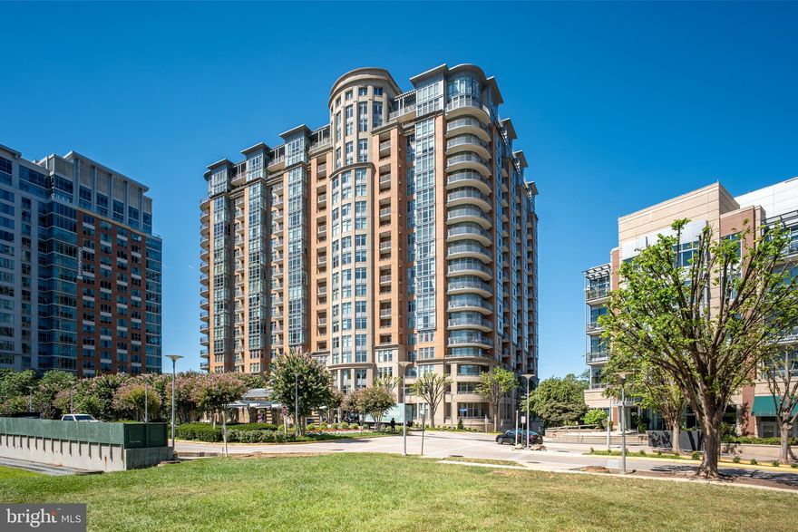 Experience upscale high-rise living in this stunning Horizon model with den, once featured as a builder’s model, offering 2 bedrooms and 2 baths on the 7th floor of the coveted One Park Crest. With approximately 1,338 sq ft of open, light-filled living space, this unit offers sophisticated finishes—including a gourmet kitchen with stainless steel appliances and dramatic floor-to-ceiling windows framing sweeping views. The residence was occupied by the original owners since 2011 and comes with two garage parking spaces (P3-177 and P3-200) as well as storage unit #149.

Residents enjoy access to resort-style amenities—24/7 concierge, elegant club room, rooftop pool, fitness center, party and meeting spaces, guest suites, and secure covered parking. Monthly fees further enhance convenience by covering water, gas, and building services in addition to these amenities. Dining, entertainment, and shopping options abound within half a mile to two miles—including Capital One Center for the Performing Arts to the east, Wolf Trap Center for the Performing Arts (and summertime outdoor concerts) to the west, and Tysons Galleria Mall just blocks from One Park Crest. Starbucks just steps away. 

One Park Crest is 11 to 15 miles northwest of Washington, DC depending on the route taken and just under 12 miles to Washington Dulles International Airport (IAD). The Silver Line Metro and Fairfax County Connector bus stop are also less than a mile away. Best schools: Spring Hill Elementary, Longfellow Middle and McLean High.

Refined urban comfort and convenience in the heart of Tysons Corner!