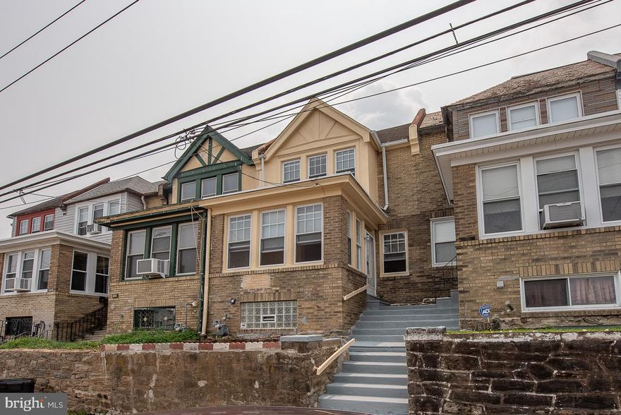 Welcome to 7814 Lennox Ave, Upper Darby, PA. This Large town home in located most desirable neighborhood in UD township. This is a total rehab Home. You enter to enclosed front porch  leads into full size living room and dining area to the brand new kitchen with granite counter top and solid wood cabinet and counter. There is a island for break fast. All the appliances are brand new. There is powder room in the first floor as well. The house has original well maintain hard wood floor trough out the house. There is a small deck out side of the kitchen  for summer BBQ . Go second floor for really big size main bedroom and  nice size 2 other Bed rooms and full size renovated bathroom . Main bedroom has wall to wall closets and cathedral like high celling with celling fan. There is fully finished basement with full bathroom . That can be used as family room or Bedroom could be made it to be bedroom and laundry hookup. The basement street level from  the rear. There is one car garage and could park another car in front of the garage. House conveniently located from walking distance to the High land park elementary school, block away form public transportation and 1.1 miles away from 69th transportation center and business district, 4 miles away from Center City Philadelphia. Shopping, restaurants and groceries are close by. This is very easy to show make your appointment today!!!