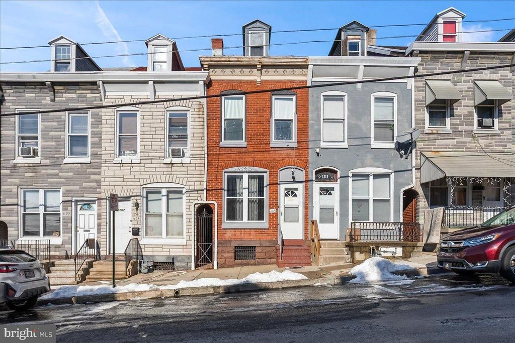 Photo of 1109 Douglass St, READING, PA 19604 (MLS # PABK2067554)