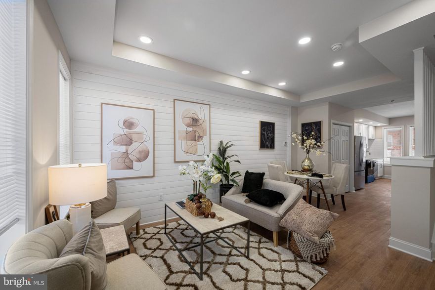 Welcome to 2323 Sidney Avenue, Baltimore, MD 21230! This beautifully renovated 2BR, 1.5 BA home offers 1,120 square feet of above-grade finished living space and blends modern updates with everyday comfort in a wonderfully convenient location. Step inside to discover freshly painted interiors and an abundance of natural light that fills the home, creating a warm and inviting atmosphere throughout. The main living areas flow seamlessly, making the space perfect for both relaxing evenings and entertaining guests. 

The heart of the home features a modern kitchen equipped with stainless steel appliances, offering both style and functionality for daily living and hosting. Downstairs, the partially finished lower level is a perfect bonus space which can serve  as a den, guest suite, office space, or a workout area.   Situated close to schools, shopping, dining, and popular Baltimore destinations, this home also offers convenient access to major highways, making commuting and city living a breeze. 

With its new renovations, thoughtful updates, and prime location, 2323 Sidney Avenue is move-in ready and perfectly suited for buyers looking for comfort, convenience, and value. Don’t miss the opportunity to make this stunning home your own.