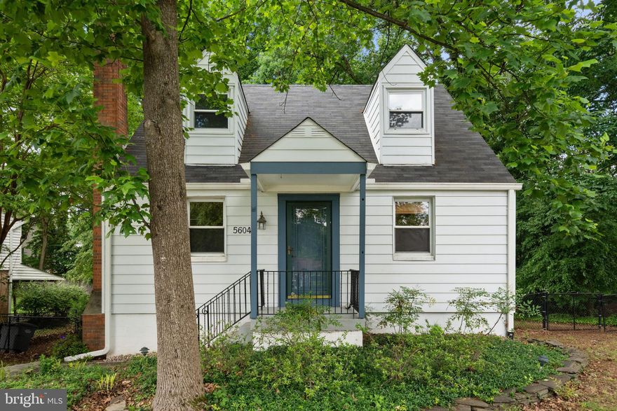 Welcome to this beautifully crafted Craftsman-style home, perfectly situated on a serene, wooded half-acre lot in the heart of Alexandria. Tucked away on a peaceful, tree-lined street, this charming residence offers a true retreat from the hustle and bustle—yet is just minutes from everything. Boasting 4 spacious bedrooms and 2 full baths, this home features gleaming hardwood floors throughout the main and upper levels, creating a warm and inviting atmosphere. Step out onto the expansive rear deck—an ideal space for entertaining or simply enjoying the tranquil, private backyard surrounded by nature. HVAC 2008, HWH 2020, Roof 2019, Families will appreciate the highly regarded school pyramid: Clermont Elementary, Twain Middle, and Edison High School. Outdoor enthusiasts will love the easy access to scenic walking and jogging trails nearby. Conveniently located just minutes from Old Town Alexandria, Kingstowne, and Springfield Town Center, with quick access to I-395, I-95, I-495, and three Metro stations (Springfield, Van Dorn, and Huntington). You're only 10 minutes to Reagan National Airport, the Pentagon, and Washington, D.C. This home offers the perfect blend of privacy, charm, and commuter-friendly convenience—don’t miss your chance to make it yours! Mortgage savings may be available for buyers of this listing
