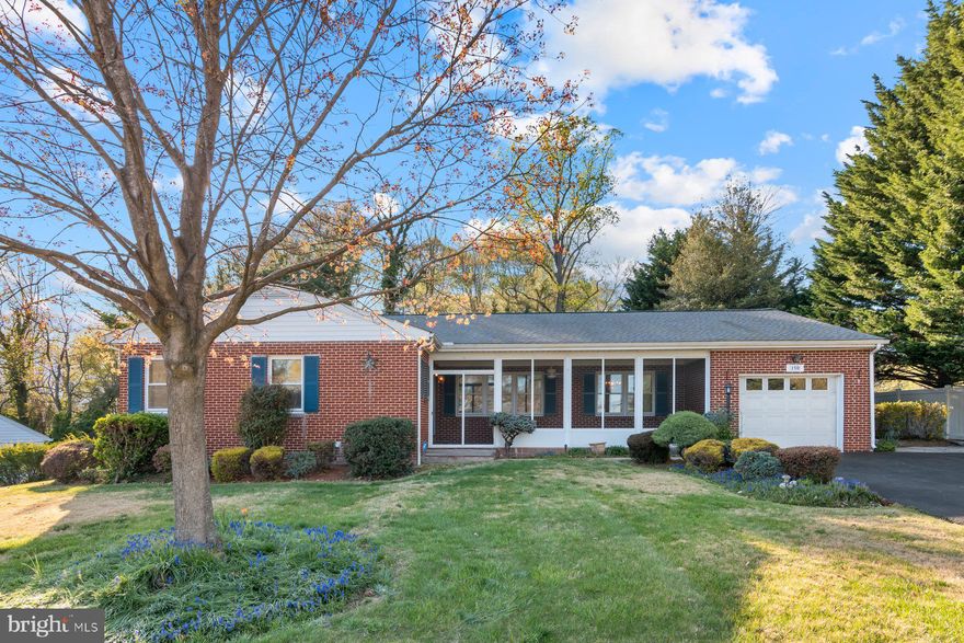 This sweet Harford County gem offers space, updates, and charm in all the right places. Inside, you’ll find an open-concept kitchen and living area complete with a cozy fireplace, ample counter space, and a separate dining area that’s perfect for everyday meals or hosting guests. The layout features three bedrooms, including a primary suite with its own private bath—no need to share!
The lower level is massive and ready for your vision—create a rec room, gym, office, or all of the above, plus there’s tons of storage. Enjoy the seasons from the screened-in front porch or head out back to the spacious yard and patio—plenty of room to play, entertain, or just relax.
Lovingly maintained with a brand-new HVAC system in 2024, this home also comes with a seller-paid one year home warranty for extra peace of mind. All this, just minutes from Aberdeen amenities and a short drive to catch an Iron Birds baseball game this summer. A must-see!