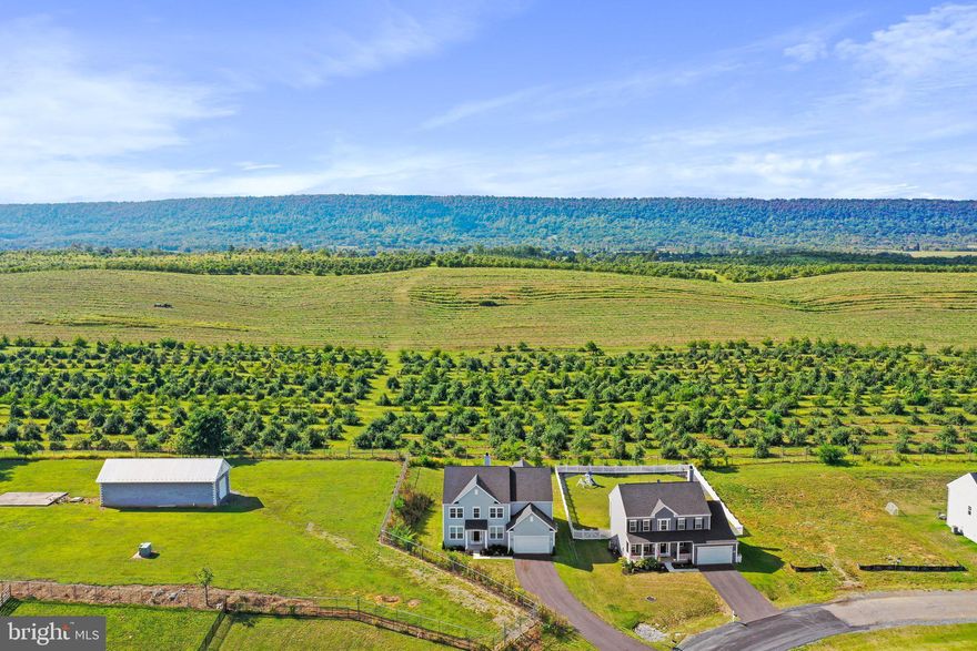 Beautiful and stately Colonial on lot with views of the mountain ridge.  Desirable Springdale Farm subdivision Castlerock II model with 4 ft extension, Morning Room, and 4 ft extension Island. This home has five large bedrooms and a full, unfinished basement.  You will not be lacking for space now or in the future.  Work from home, homeschool, entertain, host? Everything is possible.  Open floor plan, tasteful decor, immaculate.  Owner Suite is truly an oasis, lovely views from the sitting area, large walk in closet and deluxe bath.  The home is the sought after Castlerock II floor plan.  Like new without the wait.