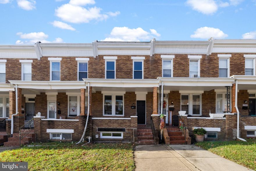 Welcome to 2709 pelham Avenue!  This stunningly renovated 2-bedroom, 2.5-bathroom home offers a blend of modern upgrades and timeless charm. Meticulously redone down to the brick, this property features a new roof, new windows, and a new HVAC system, ensuring comfort and peace of mind. Step inside to discover high-end LVP flooring throughout the main and upper levels, as well as the additional living space in the waterproofed lower level. The main floor boasts a formal dining area, a convenient powder room, and a classic galley kitchen with beautiful ceramic flooring, white cabinets, sleek quartz countertops, and a classy white subway tile backsplash that ties it all together. All three bathrooms have been tastefully updated with high-end designs and finishes, elevating your everyday living experience. The lower level provides versatile additional living space, perfect for a family room, additional bedroom, home office, or gym. Out back, you'll find a detached garage, adding both convenience and storage options. Located in a vibrant community, this home is ready to welcome you. Don't miss the opportunity to own this beautifully upgraded gem! Schedule your showing today.