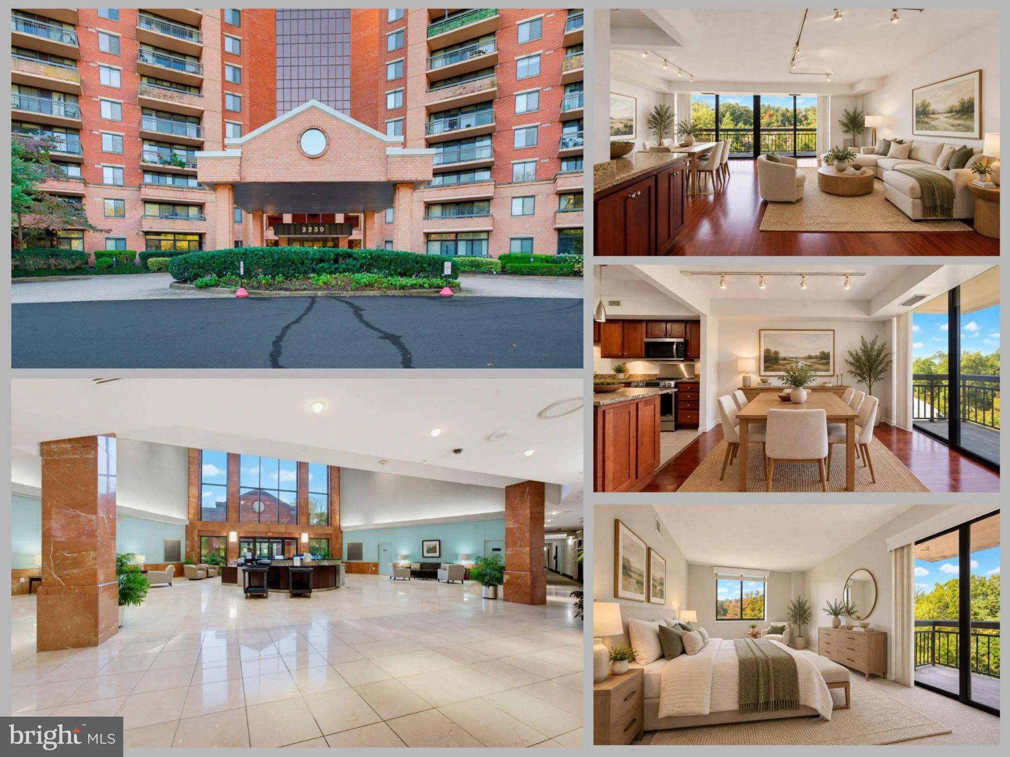 2230 George C Marshall Drive Unit 909