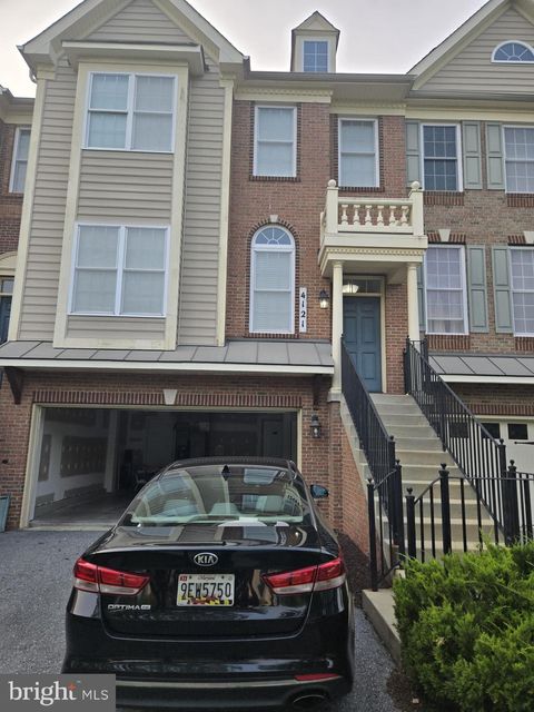 Townhouse For Rent - 4121 Chariot Way<br/> UPPER MARLBORO, MD 20772