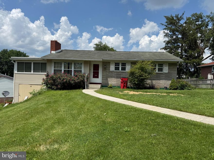 Welcome to 17724 Timberlane Drive, a classic ranch-style home tucked on a quiet street in an established Hagerstown neighborhood. With three bedrooms, one and a half baths, and a traditional layout across two levels, this home offers comfort, flexibility, and everyday practicality.

The main level features a spacious living room with natural light, a separate dining room, and an eat-in kitchen with plenty of cabinet and counter space. Down the hall, you’ll find three comfortable bedrooms and a full bath.

The finished lower level expands your living space with a large rec room—ideal for a home office, playroom, media room, or hobby space—plus a laundry area and ample storage.

Out back, a fully fenced yard and concrete patio provide room to garden, entertain, or simply enjoy the outdoors. The attached garage and wide driveway offer convenient parking and additional storage.

Located in a friendly, established neighborhood, 17724 Timberlane Drive is close to schools, shopping centers, and local parks. Everyday essentials and grocery stores are just minutes away, and commuting is straightforward via I‑70 and Route 40. Hagerstown Regional Airport and Washington County’s trail systems are also within easy reach.

If you're seeking a grounded, practical home with flexible space and a welcoming feel, this Timberlane property offers just that—comfortable, convenient, and ready for its next chapter.