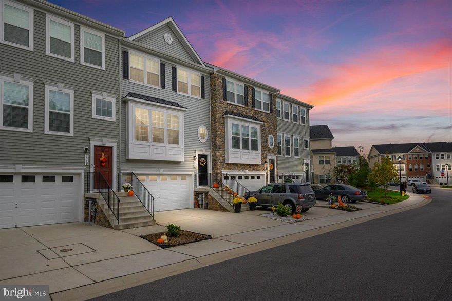 IF YOU ARE LOOKING FOR A NEW CONSTRUCTION HOME, BUT CAN'T AFFORD THE PRICE, THIS IS THE ONE FOR YOU HAVE BEEN LOOKING FOR!  THIS GORGEOUS 3 YEAR OLD HOME SHOWS LIKE A MODEL THAT HAS BEEN WELL CARED FOR.   2,204 SQUARE FEET OF LIVING SPACE ON 3 LEVELS  WITH PLENTY OF CLOSET SPACE FOR STORAGE PLUS A 2 CAR GARAGE! THIS SPACIOUS OPEN FLOOR PLAN TOWN HOUSE HAS A GOURMET UPGRADED KITCHEN WITH A KITCHEN ISLAND OFFERING PLENTY OF SEATING, UPGRADED CABINETS AND COUNTERS, BACK SPLASH, STAINLESS STEEL APPLIANCES, GAS COOKING RANGE. A LARGE DINING AREA CONVENIENTLY LOCATED OFF THE KITCHEN FOR A LARGE GATHERING TABLE.   FULL SIZE MAINTENANCE FREE DECK OFF KITCHEN AREA.  THREE BEDROOMS ON UPPER LEVEL INCLUDING OWNERS SUITE WITH WALK-IN CLOSET AND PRIVATE UPGRADED BATHROOM WITH DOUBLE VANITIES, LARGE WALK-IN SHOWER. LAUNDRY ON UPPER LEVEL.  FINISHED LOWER LEVEL WITH HALF BATH PERFECT FOR ENTERTAINING WITH WALK-OUT TO A CUSTOM BUILT PATIO.  THIS IS THE ONE YOU HAVE BEEN WAITING FOR!  DON'T MISS OUT!