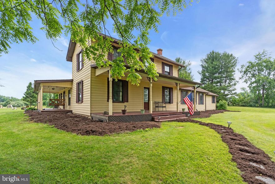 LOWEST PRICE AMONG 15 AND LARGER  ACRE FARMS IN CLARKE COUNTY.  THIS IS   A RARE OPPORTUNITY FOR YOU TO OWN A FARMHOUSE NESTED ON A VERY PRIVATE 17.78 ACRE LOT OFF SENSENY ROAD NEAR BERRYVILLE.    PURCHASE PRICE  OF $ 900,000  FOR HOME AND LOT IS  $ 200,000 BELOW MARKET PRICE.   NEW FLOORING OF NATURAL  WOOD INSTALLED  IN THE LARGE LIVING ROOM WHERE THE LARGE FAMILY GATHERINGS ARE CONDUCTED.  SEE THIS NEW NATURAL WOOD  FLOOR AT OUR OPEN HOUSES  Sat Nov 8 and Nov 9,  1 - 4 pm.    A rare opportunity to own a farmhouse nestled on a private 17.78 Acre lot off Senseny Road just 5 miles from Berryville City limits.   HOME AND LAND OWNERS--BRING SOMEONE WHOM YOU WANT TO LIVE CLOSE TO YOU IN CLARKE COUNTY !    This location off Senseny Road is an easy drive to both Berryville and Winchester Shopping Centers and Winchester Regional Hospital in Winchester.  Nearby Road 777 provides easy access to Highway 7 for commuting to Washington D.C.  Many neighbors are horse farmers but this large 17.78 acre lot is also ideal to raise Horses, Cattle, Sheep and other stock as well as chickens,   You can also grow vegetable to sell at local vegetable markets. The tree forest in the front area of the lot has been retained to provide home with privacy from Senseny Road.  Helps to  Eliminate Senseny Road noise . Only the middle area 1/3 of the lot where the home is located has been cleared for the home and acres to grow lots of crops.  Home is a 2-story, 3 bedroom, 3 full bath home.   The current ground floor Office can be also used as 4th bedroom with 2 closets and since a full bath is located next to this room.  It has a Family Room entrance from the parking lot.  It has a large, open ceiling living room with a fireplace and easy access rear door to a large (80 feet X 30 feet) concrete patio.  This rear door provides easy access to a large fenced in area in the back yard for their family dog.  This rear Patio provides easy access to a large storage shed at the Western end of this large patio area.  Back yard is visited by many different wild life such as deer,  turkey, and various wild life birds.  Forest areas provide privacy from surrounding farm areas.  Improvement include replacement of all the kitchen appliances--Dishwasher, Refrigerator, Microwave,  Range with Oven, and Washer & Dryer.  Other new installations include Heat Pump servicing the Master Bedroom, Living Room, and Master Bath, two water heaters, and water softner.  The entire crawl  space has been encapsulated with thick insulation with barrier material to make it a water proof environment improve the heating of this home.   Attic insulation has been replace with thicker insulation to improve home heating also.  2nd story roofing has been replaced. This home has been designed to cater to a variety of lifestyles, making it a perfect environment for anyone for flexible living space. There are many surrounding areas to spend your weekends--visiting Wineries and Breweries.  Walk the top of Blue Mountain trails during the weekdays and on weekends with many home owners in the surrounding towns and cities.  This is a private location; please NO drive by on this property.  Please make appointments via email or calling me or your real estate agent to visit this large lot and home.