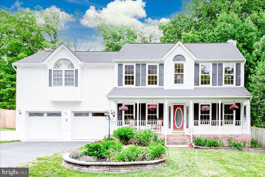 First time EVER on the market! This home sits peacefully in a cul-de-sac, NO HOA, Private  Inground heated sports pool with plenty of space for entertaining.  The Roof was JUST replaced at the beginning of May & the warranty transfers to the new owners as well as the window warranty.  The deck was recently replaced/repaired. No stone was left unturned while getting this home ready for it's new owners.  Inside you will walk in to carefully chosen LVP flooring and neutral paint colors, new carpet, updated kitchen, wood floors & updated fixtures.  The upper level has not one but TWO bedrooms that have private baths as well as a shared bath and another spacious 3rd bedroom.  A 10x11 bonus room is attached to the primary bedroom for office, nursery, workout or sitting room.PUT THIS ONE ON YOUR LIST!