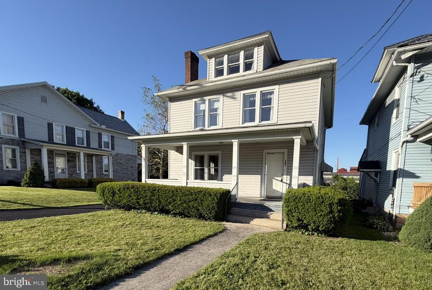 Classic craftsmanship, generous living space, and room to build equity come together at this 3-bedroom, 1.5-bath home in the heart of Yeagertown. Conveniently located just minutes from Lewistown, approximately 30 minutes from State College and Penn State, and about an hour from Harrisburg, this property offers an affordable opportunity for buyers seeking character, space, and long-term potential.


Inside, you’ll find many of the features that make older homes so desirable, including beautifully preserved natural woodwork, original pine trim, classic banisters, solid wood doors, and built-in cabinetry that showcase the quality of a bygone era. The main level offers spacious living and gathering areas, highlighted by a large open flow between the living room, dining room, and kitchen. French doors, original millwork, and abundant natural light create a warm and inviting atmosphere throughout.


The covered front porch provides a welcoming place to relax, while the home’s traditional layout offers flexibility for everyday living, entertaining, or future updates. Upstairs, the bedrooms provide comfortable living space, and the walk-up attic presents additional possibilities for storage or future expansion.


For buyers looking to personalize a home, this property presents a rare chance to purchase a well-built house with solid bones and make improvements over time. While many buyers may choose to update certain systems, including the electrical service, the home has been priced accordingly, creating an opportunity to add value through thoughtful renovations and build equity as improvements are completed.


Whether you’re a first-time homebuyer, investor, or someone searching for a character-filled home with potential, 207 S. Main Street offers a combination of location, craftsmanship, and opportunity that is becoming increasingly difficult to find. Move in and enjoy it as-is, or bring your vision and transform this classic Yeagertown home into something truly special.