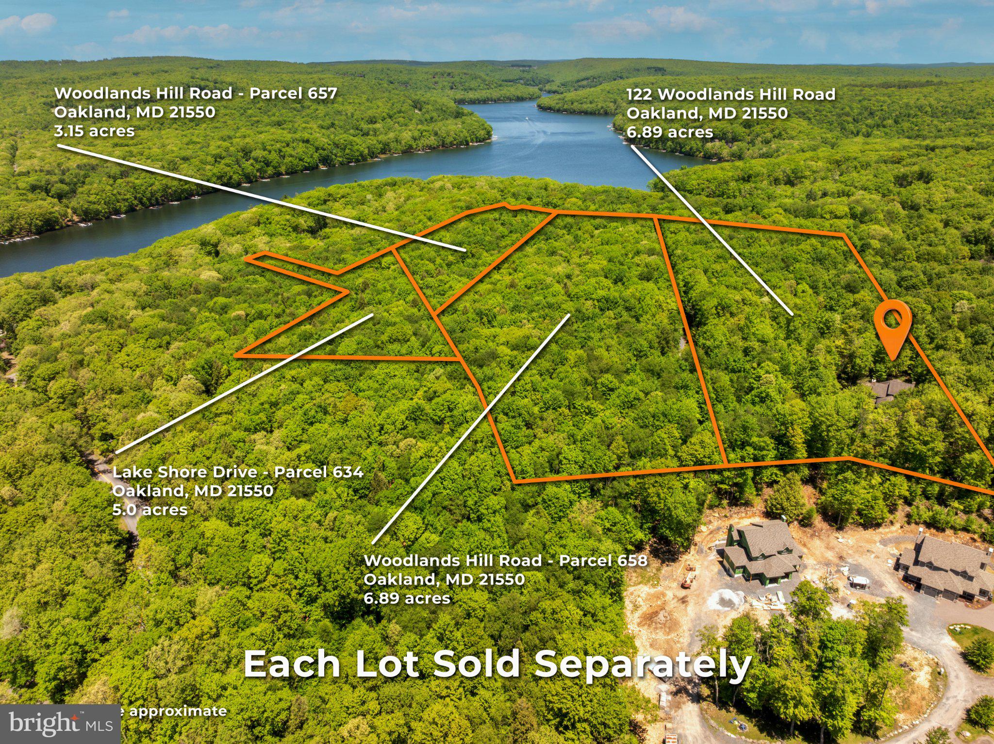 5 ACRES LAKE SHORE DRIVE