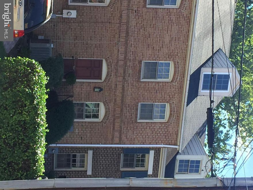 Wonderful in-town townhouse with off-street parking close to Metro, shops and restaurants of Old Town. Woodburning fireplace, hardwood floors, lovely fenced backyard. . Two spacious bedrooms plus walk-up attic for storage. Great closet space.  Walk-up attic has rough-in plumbing and electric for easy add-on.