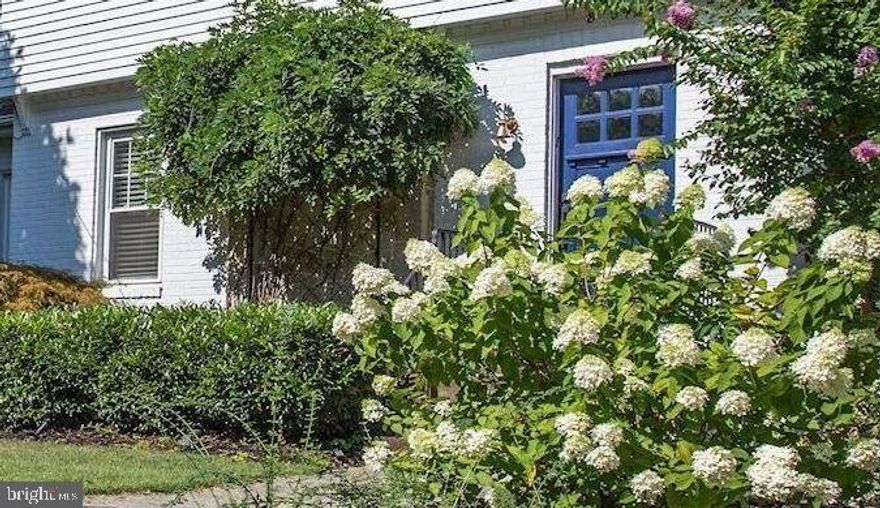 Welcome to 802 Russell Road Style and character abound in this beautiful, light filled colonial in historic Rosemont.  This home is steps from Maury   Elementary School and 4 blocks to the upscale Grape and Bean coffee shop. It is eight blocks to the King Street Metro in Old Town and walking distance to the charming Del Ray neighborhood.   The fully landscaped front and rear yards feature a deck, mature trees, a large shed for storage, and Masonic Temple views.  Plantings in the lush backyard include a large fig tree, crepe myrtles, magnolia, cherry trees, as well as grape vines that yield edible fruit.  Relax and enjoy the fine weather in this outdoor space which affords tranquility and privacy in the middle of the city. On the main level of this fully renovated home, clean lines create a warm and homey feel.  The dining room, rear yard, and living room, with its cozy wood-burning fireplace, are great for entertaining, and the charming sunroom addition is the perfect place to relax and unwind. The updated kitchen has red terracotta flooring, double-drainboard farmhouse sink, stainless appliances, and abundant built-in shelving for elegant, easy living. Modern fixtures throughout the home create a cohesive, contemporary feel that is both fashionable and functional.   On the upper level, three bedrooms provide space for everyone, and the classic Rosemont bathroom features a large claw-foot tub.  The finished basement and half bath create a comfortable space to watch a movie and relax with friends and family. Two storage spaces help keep things organized, and a small, bright craft nook is a great space for aspiring artists. From the polished white floors on the main level to the huge, windowed attic, this property is a smart, sophisticated home for the most discerning homeowner.