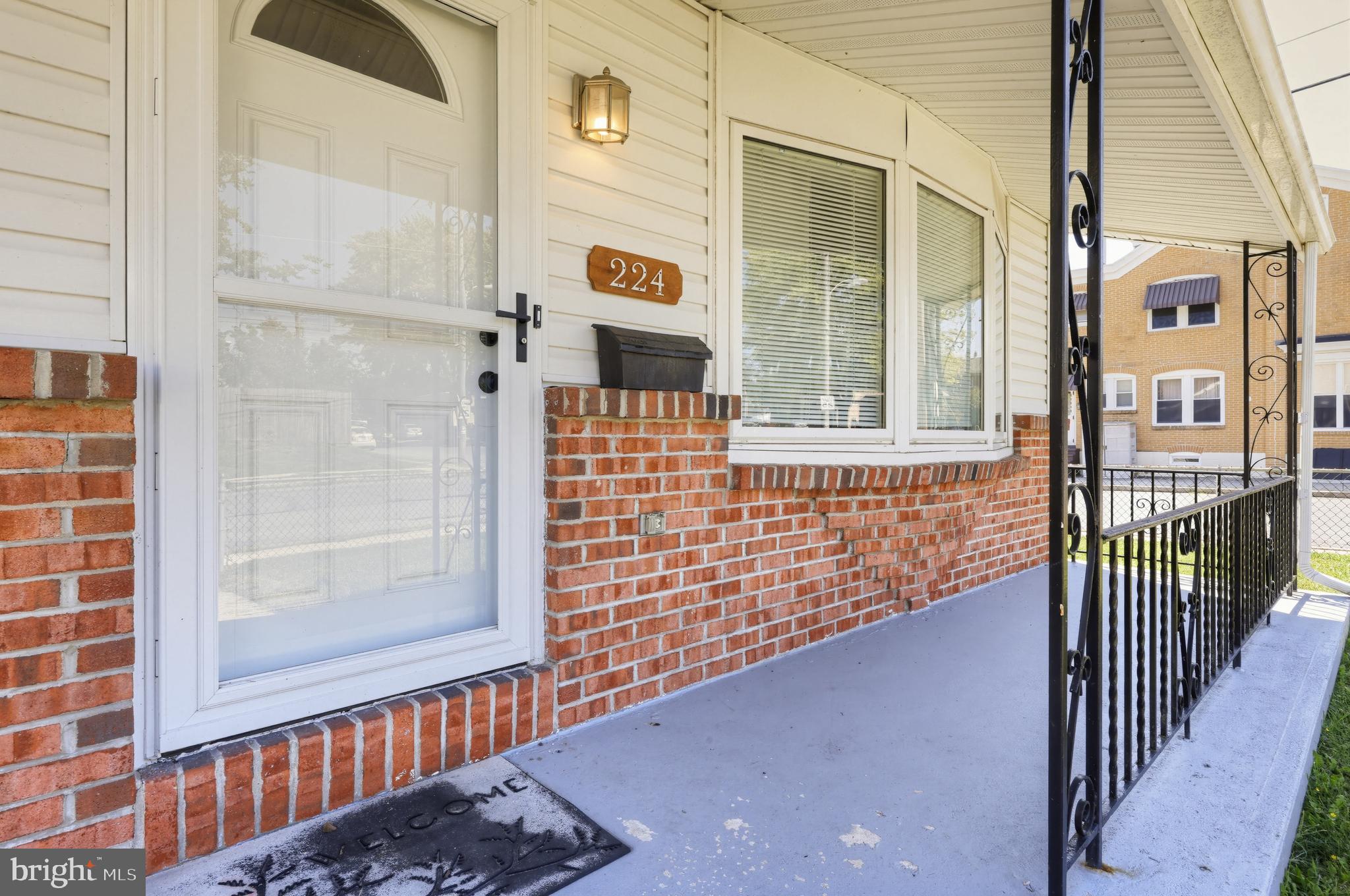 224 BELVEDERE AVENUE