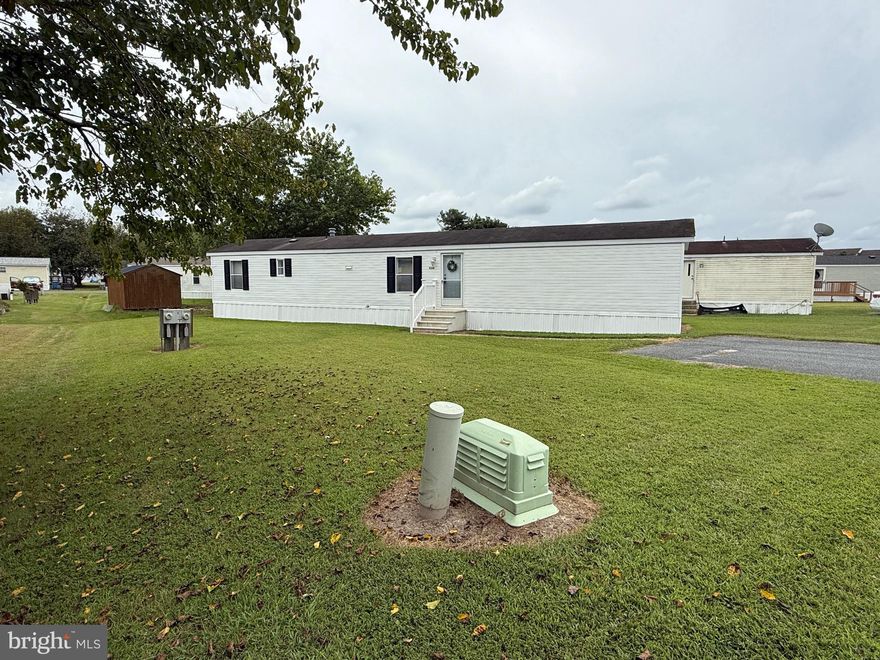 ✨ Don’t miss this opportunity in Country Estates! This 3-bedroom, 2 full-bath home offers a spacious, bright living area and large eat-in kitchen. The home is clean and well cared for, ready for you to move right in.  Off-street parking and a great location close to Salisbury and just a mile from tax-free Delaware shopping. Come take a look!