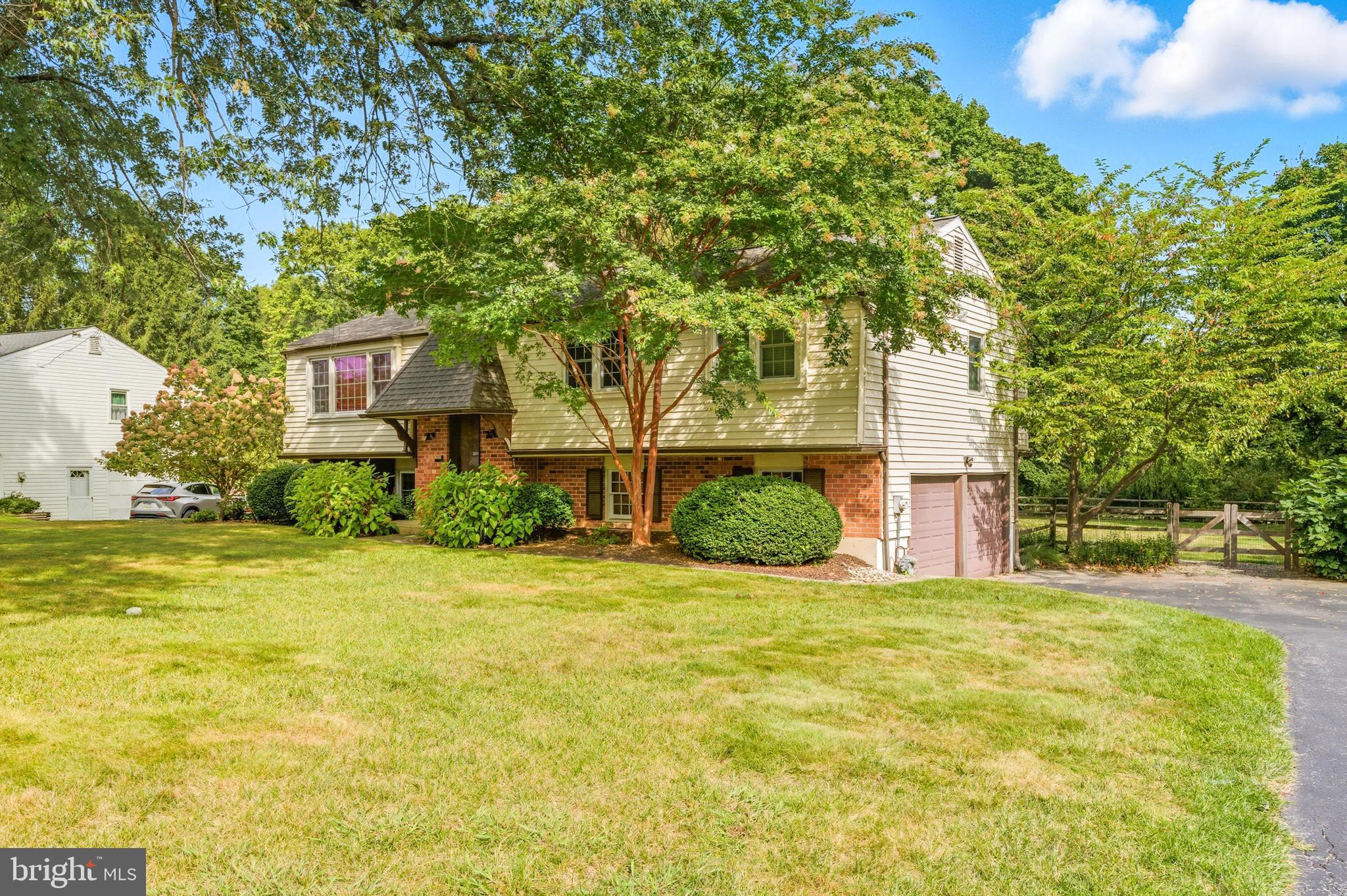 Welcome to this beautiful and updated 3 bed, 2 1/2 bath single home in Marchwood with a spectacular, private and flat backyard! Located in Downingtown School District, home of the STEM academy! The location can't be beat, close to shopping, restaurants and the PA turnpike yet so private you feel like you are in your own private oasis on the Trex deck which overlooks the beautiful garden that Martha Stewart would be proud of! It also has a large, fenced in back yard that is perfect for pets, entertaining and relaxing! There is even a covered patio area outside the finished walkout basement if you want to relax in the shade. The neighborhood is very walkable with sidewalks and a pathway entrance to Acker Park that is just one home away! This home has been meticulously cared for! Some of the upgrades include a Trex deck, primary, hall and half bath remodels, shed and fence were installed in the backyard, most of the windows have been replaced and the circuit breaker was recently replaced. Luxury vinyl plank floors and updated paint make this home current and move in ready. As you step into this home, you will want to make it your own and can do that easily with all the modern touches. Come visit and experience this home for yourself while it lasts! Showings begin Friday at our twilight open house from 5-7pm.