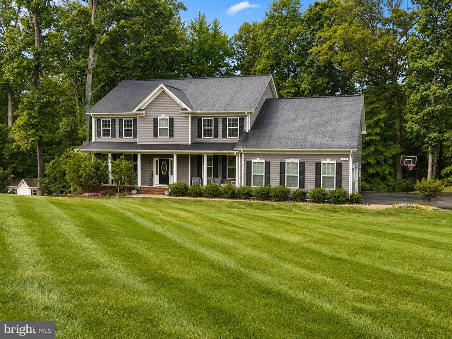 Price Improvement!! OPEN HOUSE -> Sunday, May 24th from 10-12! 
Welcome to 2295 Saint Margaret Blvd, tucked inside Oakland Hall, one of Prince Frederick’s most sought-after communities. Built in 2018, this 5-bedroom, 3.5-bath home offers the kind of space that makes everyday life feel a little easier. From the moment you arrive, you’ll appreciate the clean curb appeal, recently seal-coated paved driveway, 2-car garage, and freshly power-washed exterior. Inside, the home has been deep cleaned and is ready for its next chapter.

The main level offers a warm and welcoming flow, with plenty of room to gather, host, and unwind. The kitchen is designed for real life — featuring stainless steel appliances, double ovens, and space to make everything from busy weeknight dinners to holiday meals feel effortless. With three finished levels, there is room for everyone to spread out. The finished basement adds even more flexibility, whether you need a rec room, guest space, playroom, home gym, office, or a cozy place for movie nights.

Upstairs, the bedrooms provide comfortable retreats, while the new carpet installed in 2022 adds a fresh feel throughout. Additional features like a tankless water heater offer modern efficiency, while the home’s newer construction gives peace of mind. Located in desirable Oakland Hall and close to the conveniences of Prince Frederick, this home blends comfort, function, and community in all the right ways.

Come check this property out. It could be yours!