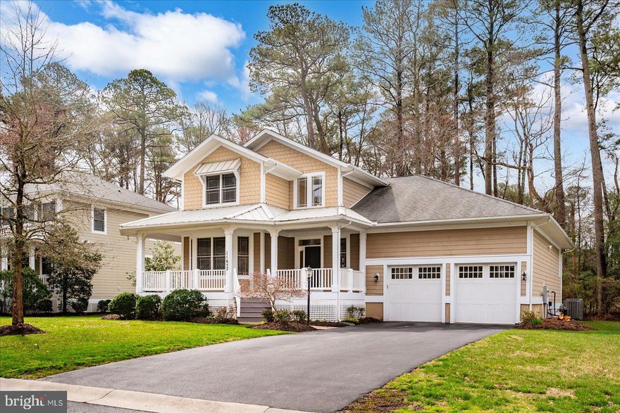 Welcome to this beautifully maintained 4-bedroom, 3.5-bath single-family home located in the highly desirable Glen Riddle Golf Club community. Offering comfort, style, and thoughtful updates throughout, this home is move-in ready and perfect for both everyday living and entertaining. Step inside to discover spacious 9-foot ceilings and an open, inviting layout. The kitchen shines with granite countertops, marble accents, and hardwood flooring that flows seamlessly into the family room, dining room, and hallway. Brand-new carpet and fresh paint throughout provide a crisp, modern feel. Enjoy relaxing mornings or evening gatherings on the screened porch or expansive deck overlooking the peaceful surroundings. The home also features a 2-car garage and generous bedroom sizes, including a well-appointed primary suite and multiple full baths for added convenience. Recent upgrades include a newer HVAC system (approximately 1 year old) installed by Arctic Heating and Air, offering added peace of mind and energy efficiency. Residents of Glen Riddle enjoy access to exceptional community amenities, including a clubhouse and community center, golf, and more — all within a beautifully landscaped setting.