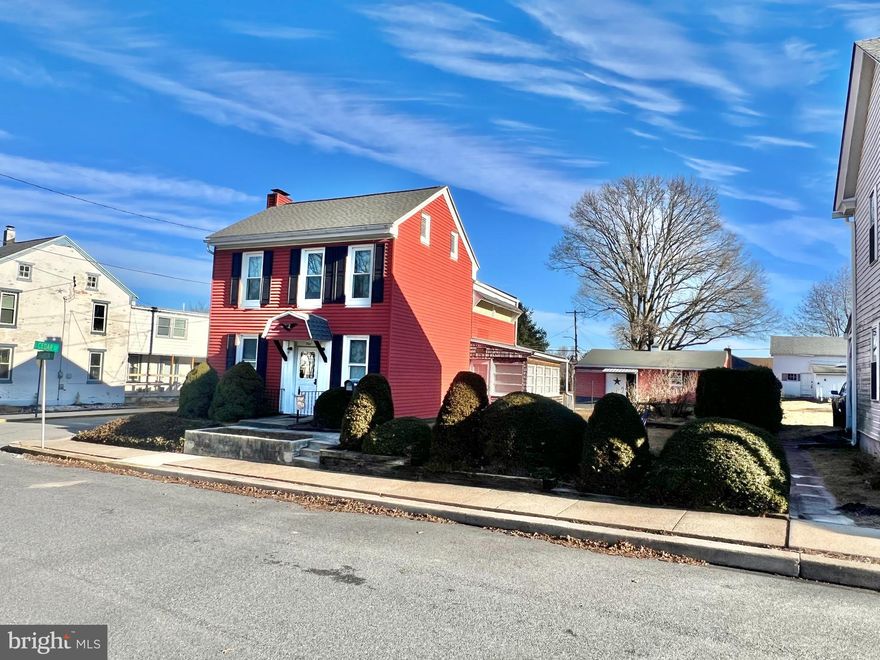 Welcome to this cherished Fleetwood home located in the heart of Fleetwood Borough, and the Fleetwood Area School District. Situated on a desirable corner lot, this property offers both space and convenience.  The home features three comfortable sized bedrooms, including a primary bedroom that has access to an enclosed deck; as well as one-and-a-half bathrooms, and an added benefit of first-floor laundry and a sunroom for everyday ease! The living room is spacious and soaks in lots of sunlight.  The basement provides a vast area for storage.  An oversized three-car garage provides ample room for vehicles, storage, and/or a workshop! After over 60 years of ownership this wonderful home awaits its next owner, to love and cherish it for many more years to come!  Call us today to schedule your private showing!