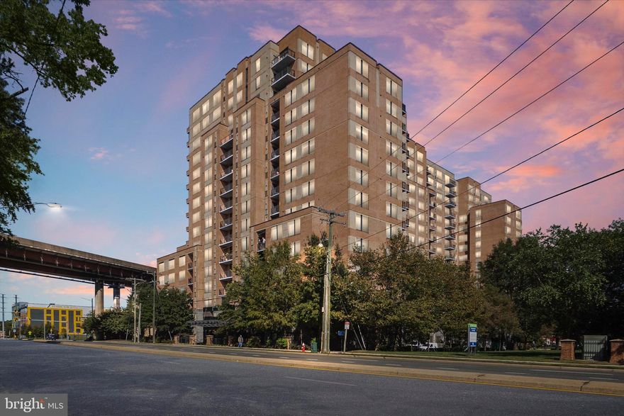 Welcome to Midtown Alexandria Station!! This stunning 5th floor unit features a den and balcony with over 900 square feet of living space! Completely renovated!!! All NEW hardwood floors installed, stackable washer and dryer,  hot water heater, custom closets, light fixtures, & dual flush toilet. Freshly painted! The beautiful gourmet kitchen boasts stainless steel appliances, granite countertops with ample counter space, and plenty of cabinet space! The custom sliding door makes the den a virtual 2nd Bedroom! Garage parking is located on the same floor. Assigned parking number G5-56. Huntington Metro is located just across the street! Perfect for commuters-minutes to Old Town, beltway for commuting, Amazon, Alexandria Courthouse, convenient commuting to military bases: Pentagon, Fort Belvoir. A short distance from Eisenhower Avenue restaurants, movie theater, and new Wegmans coming soon in 2021. Midtown Alexandria Station amenities include community 24 hour concierge, cyber cafe, large swimming pool and hot tub, gym, party room, large poolside grilling area.  Don't miss out on this great opportunity!!