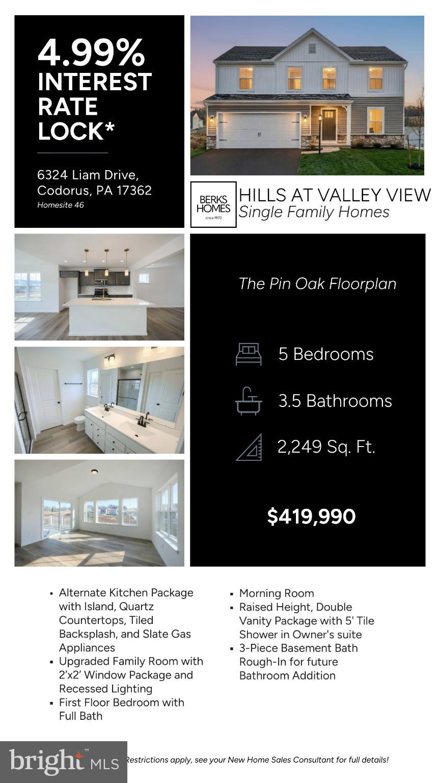 6324 LIAM DRIVE LOT 46