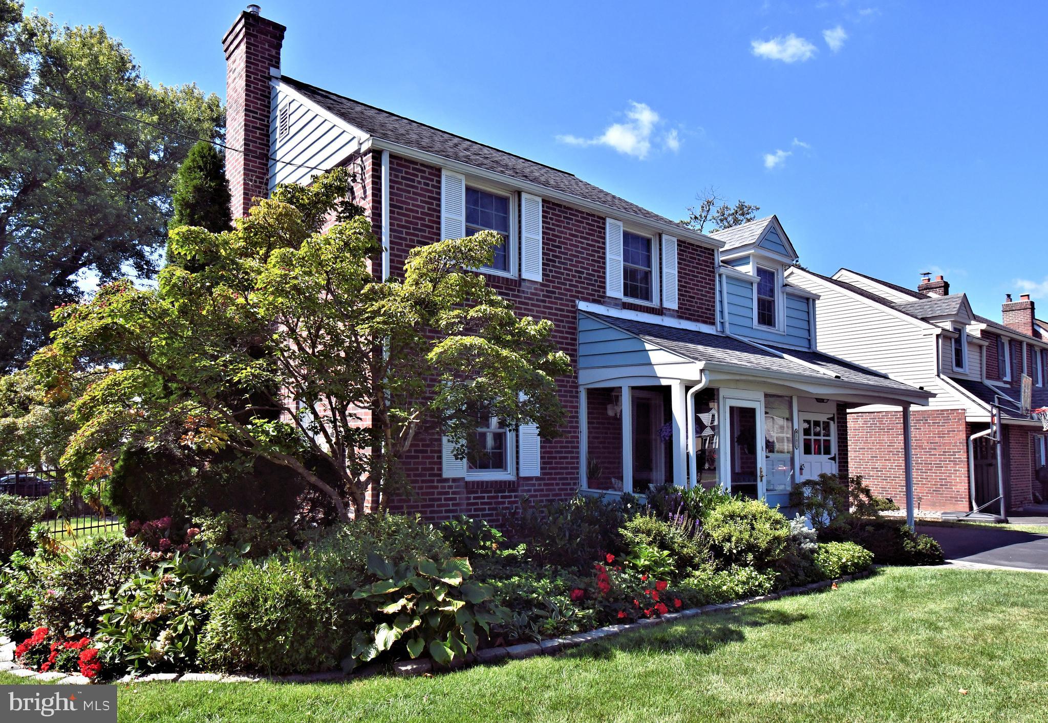 It’s here – the house that you never thought you would find. Desirable Upper Dublin school district and neighborhood, well-built brick and siding house with a garage, a deck and just enough outside area to enjoy but not be overwhelmed with maintenance. This lovely property offers a welcoming blend of charm, space, and thoughtful updates. With this house, when we say move-in condition, we mean it. Step into an enclosed porch entry where your mail and packages are out of the elements. Under all the carpeting throughout the house are pristine hardwood floors that are ready to be revealed and enjoyed. Special touches include solid brass door knobs throughout, tilt-in double pane windows, a brick gas fireplace in the family room and pocket doors from the dining room to the kitchen. For peace of mind, there is a whole house generator. The eat-in kitchen has more than ample storage with gas cooking, loads of counter space, custom backsplash and under counter lighting with one switch action. The breakfast room is airy and bright, with doors leading out to the deck. A laundry room on the main level is a definite convenience with a broom closet, cabinets and access to the basement. A half bath on the main level is handy. The full basement offers excellent storage and the potential for future living space. Beautiful landscaping with mature flowering bushes provides great curb appeal, while the composite deck in the back is perfect for relaxing or entertaining outdoors. Being fully fenced, pets and small children are protected. Lovingly maintained throughout, this property stands out not only for its features but also for the care it has received. East Oreland is well known for its sense of community, such as an annual yard sale, luminaries at holiday time, Fourth of July parade, EONA (neighborhood social and philanthropic women’s group), and others. The property is convenient to major routes, such as PA Tnpk and Rt. 309. Post office, casual eateries and hardware store are just a very short walk away. Houses like this in such a great neighborhood are hard to find. Don’t miss your chance to see this beauty in person. Make an appointment to see it today.