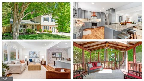 5267 PUMPHREY DRIVE FAIRFAX VA 22032