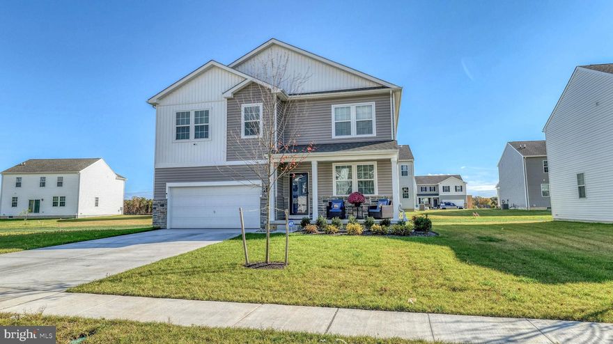 WELCOME HOME TO THIS GORGEOUS NEW CONSTRUCTION IN DESIRABLE EGG HARBOR TOWNSHIP AREA. This 2025 built SMART HOME features 5 Bedrooms, 3 FULL baths, this home BOASTS 2,557 sq ft of living space with a ton of amenities & upgrades. First floor features a lovely sitting area/den, open floor plan kitchen, with huge center island, Quartz countertops, White shaker style cabinets, stainless steel appliances, pantry storage & tons of light, open to the dining room & family room, amazing for entertaining.Also on this level you have a first floor bedroom and FULL bath, access to the large 2 car garage and full unfinished basement. On the 2nd level you will find 4 generous sized bedrooms with a huge 12.11x20 primary with ensuite & walk in closet, 3 additional bedrooms adorn this levelalong with a loft & hall bath. Located in The Winds At Ocean Club the community offers 7,500 Sq. Ft. Clubhouse, Outdoor Pool,Basketball Court, Playgrounds, Tennis Courts, Bike Rack & Walking Trails for your enjoyment! Sale is contingent on seller finding suitable housing!