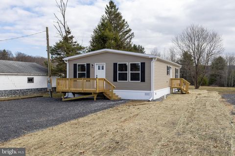 Mobile Home For Sale - 144 Gorton Road<br/> Centre County, MOSHANNON, PA 16859