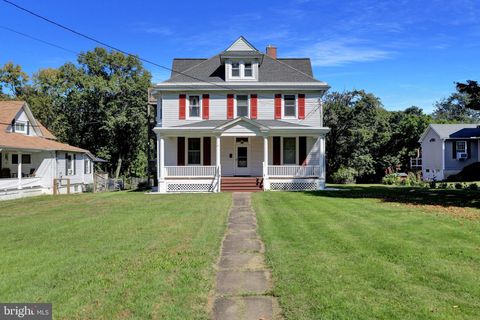 631 W BEL AIR AVENUE ABERDEEN MD 21001