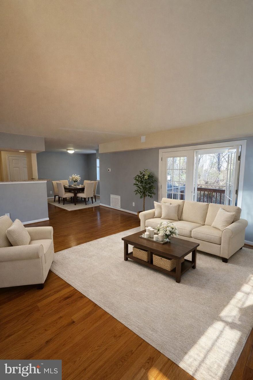 Bright 2BR/1BA condo with low condo fees, generous spaces,  and financing approved.
Enjoy 899 sq. ft. of beautifully updated living in one of the quietest corners of the community.
The spacious living room features hardwood floors, central A/C, gas appliances, and an in-unit washer and dryer. Soft-carpeted bedrooms add comfort, while the primary suite offers a generous closet. French doors open to a private balcony with green view — perfect for morning coffee or unwinding after work.
Conveniently located near major commuter routes, offering easy daily access without the noise.
The association is financially strong and offers some of the LOWEST condo dues in Prince George’s County, a meaningful advantage for monthly affordability. The community meets Conventional, FHA, and Fannie Mae financing requirements.
Seller is including  a 3-year home warranty and may assist with closing costs! Please be aware offers will only be considered by prospective buyers who intend to live in the unit.