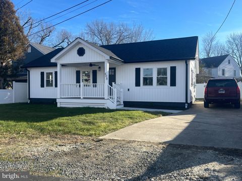 408 WIRT STREET COLONIAL BEACH VA 22443