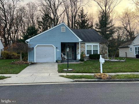 36 LAKEBRIDGE DRIVE WOODBURY NJ 08096