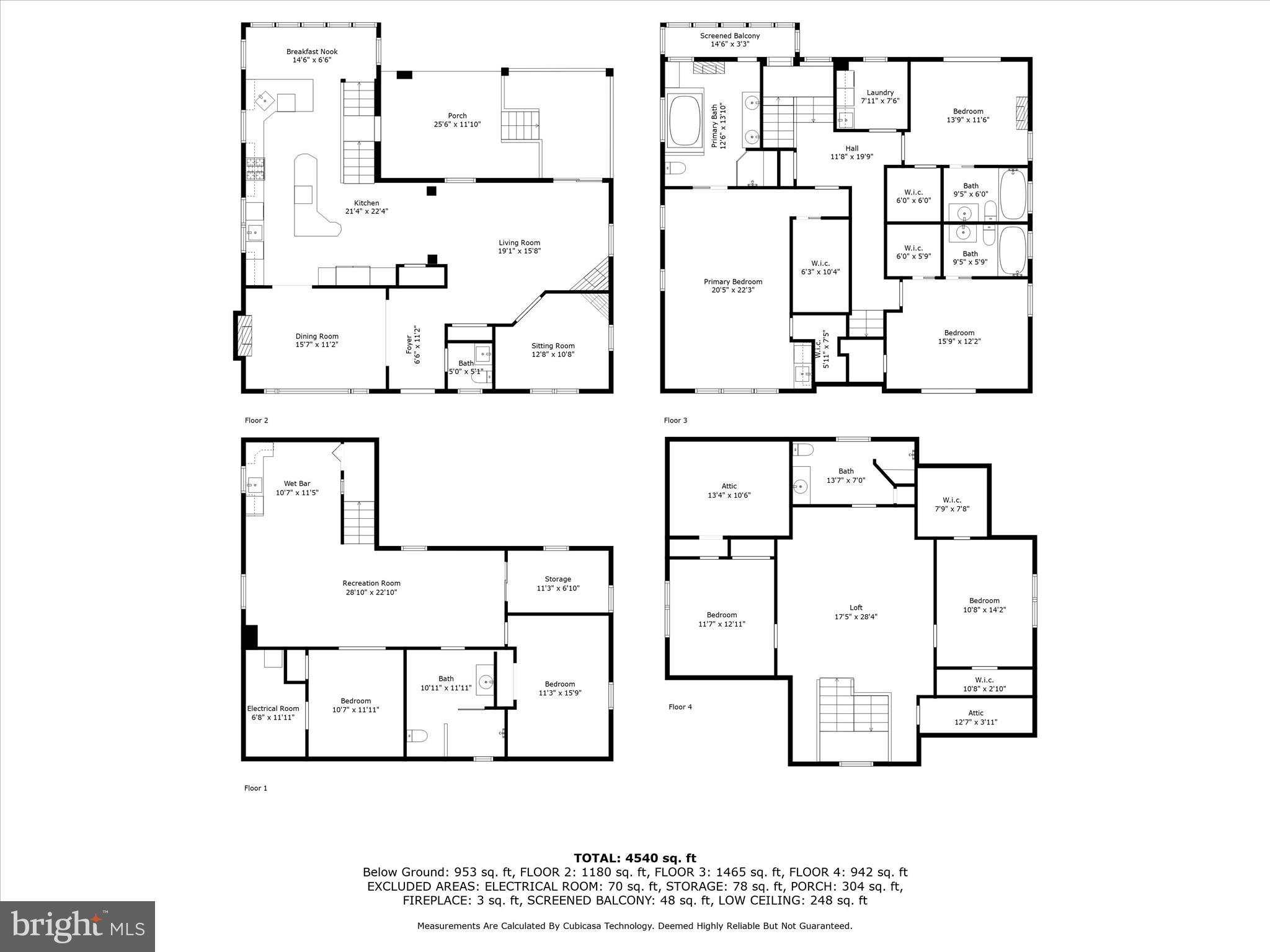 ARLINGTON FOREST - Residential Lease