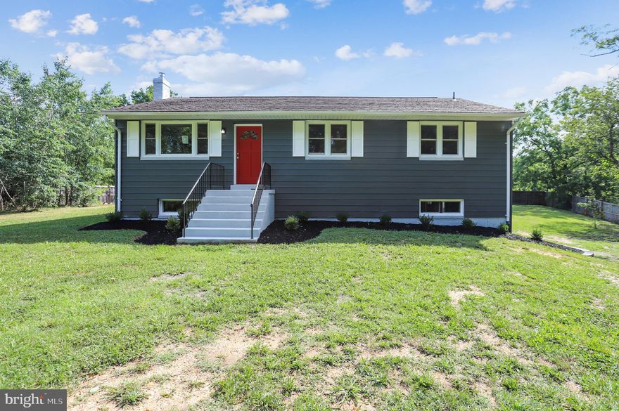 This immaculately renovated home sits on almost 1 acre! This is the home of your dreams...If you are seeking a private and serene setting that is still in the heart of the DMV-check this beauty out! 

This home boasts all new systems, refinished hardwood floors, new kitchen, sparkling appliances, open and renovated lower level, freshly landscaped exterior. You will not find another gem like this in Prince George's County. Home warranty included.